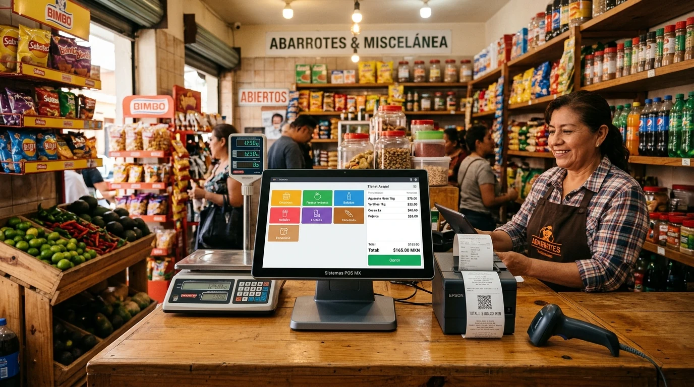 Terminal de Punto de Venta SIETI POS